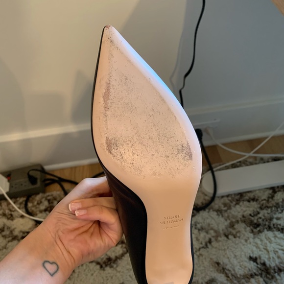 Stuart weitzman Mira mules size 37.5 - Picture 3 of 7